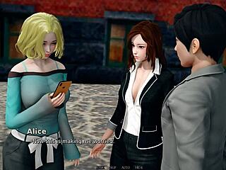 life changing choices part 3 girlfriend and problems adult game walkthrough