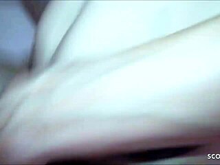 Sophie Logan, German mom, gets hardcore in kitchen with stepson