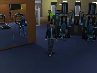 guy fucks stranger and her mother at gym