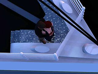 titanic parody unfolds in 3dxchat