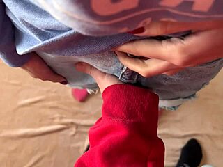 Ugh, stepbrother came in my panties, gonna wear 'em all day...