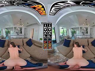 sera ryder's small tits pov breakfast turns virtual porn