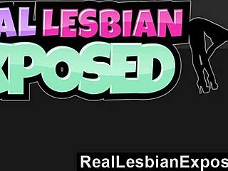 Brunette lesbians in stockings party with intense fingering and toys