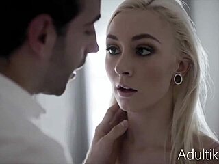 teacher blackmails teen chloe temple and takes her hard