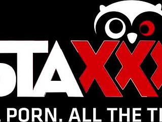 Knocked Up Brunette Gets Dpd With A Cock And A Toy