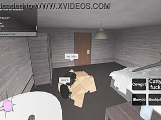Roblox公寓性感做爱 第一部