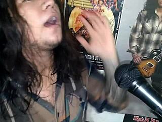 Skull metal band's obscure song confuses COVID-19 information in 2020 home video