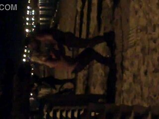 Wow! Tanja Swiss Girl Soaks Spain Man with Her Wet Pussy!