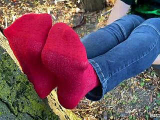 Gorgeous legs and soles in hosiery montage part 2
