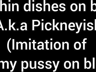 Washing Dishes Parody of Eat My Pussy Bleep