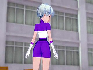 Chirai says, 'I'm feeling naughty after training in Dragon Ball'