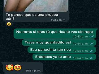 My girlfriend's friend Vero sends me flirty messages