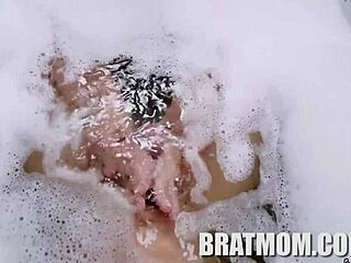 Stepmom and i get dirty in a tub made for two tiffany fox peter green