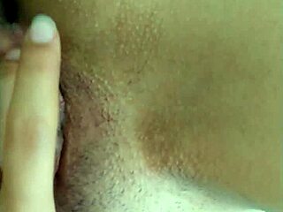 Latina teen 18+ sucks monster cock in horny video