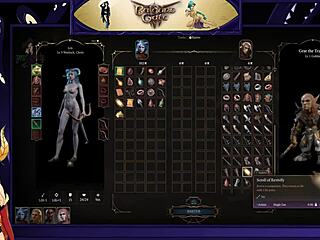 Embark on a humorous journey through Baldur's Gate 3 with the seductive Lex