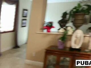 Vyxen Steel And Abigail Mac Dive Into Intense Threesome Action With Blowjobs And Fucking