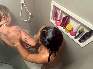 Invited hot friend for shower and got naughty