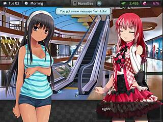 Who likes this kind of girl - huniepop female walkthrough 1