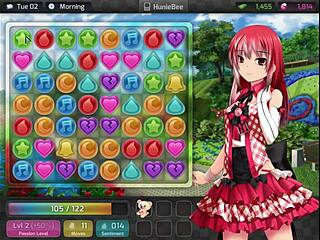 Who likes this kind of girl - huniepop female walkthrough 1