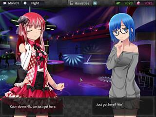 Who likes this kind of girl - huniepop female walkthrough 1