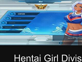 Hentai Girl Division in Animated Game World