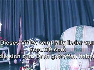 German amateur's wild night in Berlin's table dance club