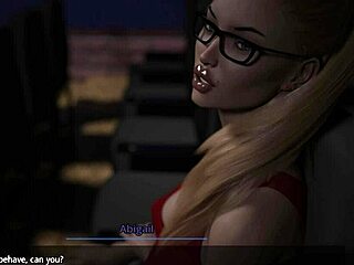 in dreams of desire aby gives me blowjob in theater then we have sex at home