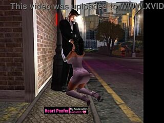 Animated porn: Horny girls can't wait to get home from the party