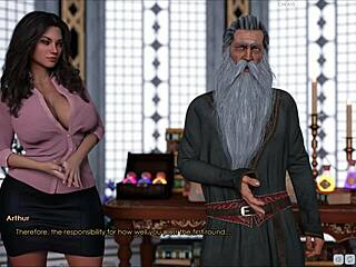 Indulge in the sensuality of Lust academy 204 with interactive gameplay
