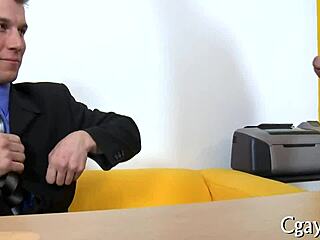 Detailed Way-Out Gay Porn Featuring Unique Fetish Elements