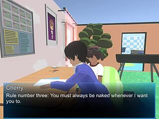 Welcome to femdom university, slave