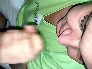 I suck my delicious brother-in-law's cock passionately