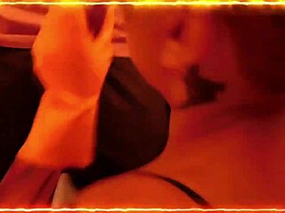 Indulge in a steamy kitchen encounter with an Italian housewife's anal delight