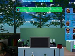 Pleasure Party Gameplay With Sex Parties In Anime Hentai Lesbian Orgy