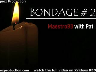 Pat Foster's BDSM play with maestrobd and toys