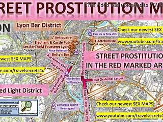 Explore the erotic underbelly of Lyon, France with this steamy map