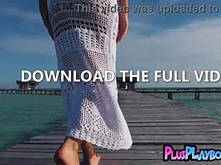 Blonde Milf Model Olivia Preston Subtly Shows Body In Striptease Pose