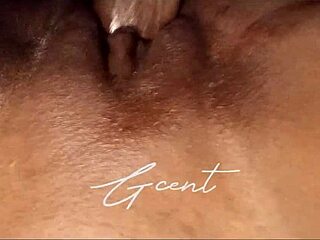 African Close-Up of DEEP PUSSY PENETRATIONS is Insane!