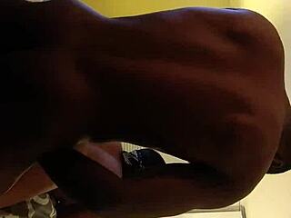 Sexy Latina Ebony Bubble Butt Gets Hard Assfucking