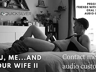 Intimate threesome with oral and anal sex in ASMR-inspired roleplay