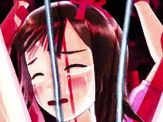 Haruka Humiliation Intense 3D Anime Action