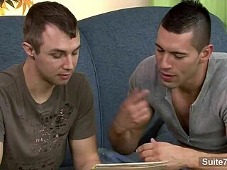 horny gays dive into wild ass licking and fucking sessions!