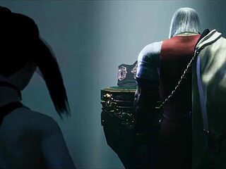 moaning fuck dolls in street fighter vs overwatch graveyard scene