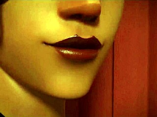 moaning fuck dolls in street fighter vs overwatch graveyard scene