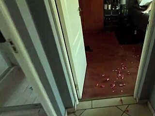 My girlfriend surprised me with Tantaly sex doll for Valentine's cum facial