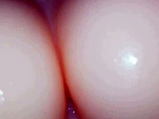 Testing Silicone Toy on Big Ass