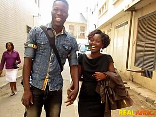 Quick Suck And Fuck In Kenya Bathroom?