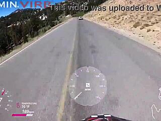 Blonde Sucks Balls And Swallows Cum In Snowy Mountains