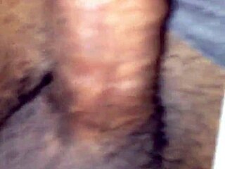 Solo boy pleasures his big cock