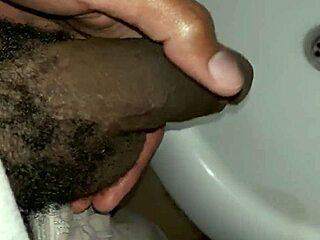 Arab pissing in provocative porn scene